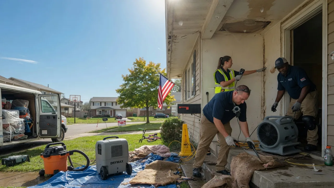 Water Damage Restoration in Martinsburg, NY near me